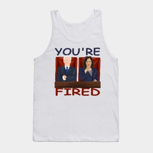Biden Say You're Fired Trump Tank Top
